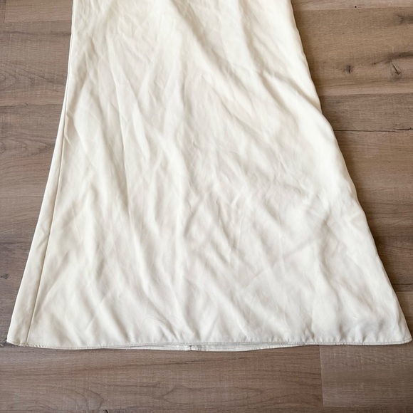 Odd Muse viral buttercream butter yellow Ultimate Muse Halter Maxi Dress - Small - Picture 9 of 10